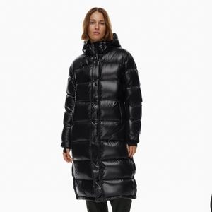 Aritzia tna Super Puff Long, Black XS